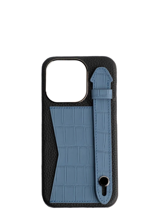 StrapLux CrocoShield Case – iPhone