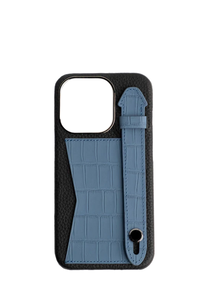 StrapLux CrocoShield Case – iPhone