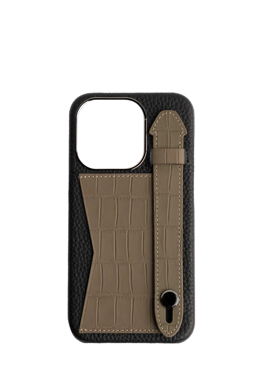 StrapLux CrocoShield Case – iPhone