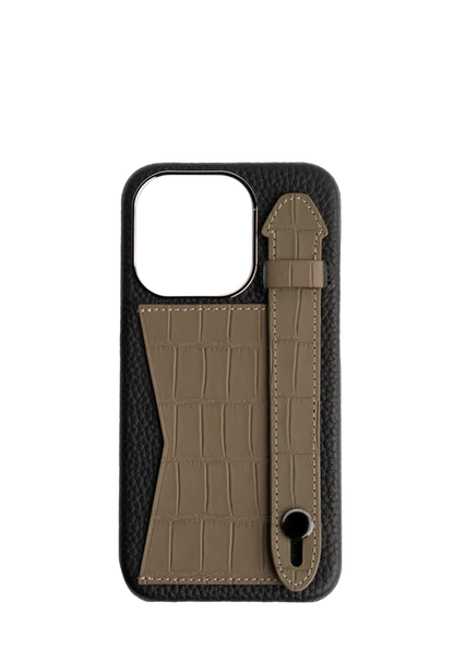 StrapLux CrocoShield Case – iPhone