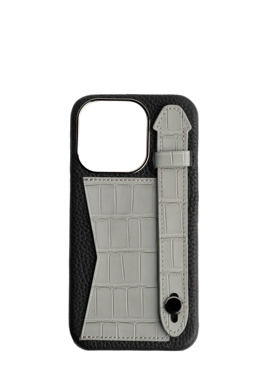 StrapLux CrocoShield Case – iPhone