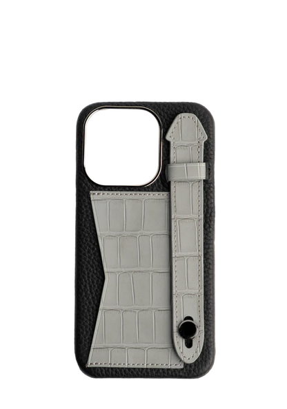StrapLux CrocoShield Case – iPhone
