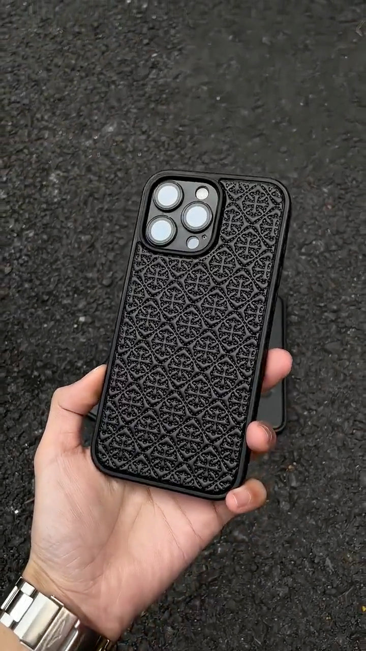 StealthShield GeoGrip Case - iPhone