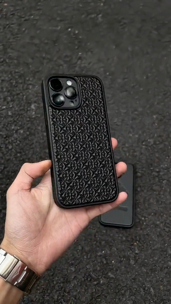 StealthShield GeoGrip Case - iPhone