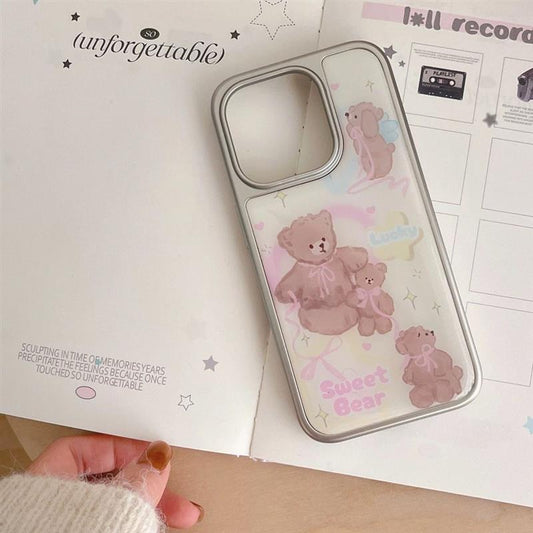 CloudBear Charm Shell Case - iPhone