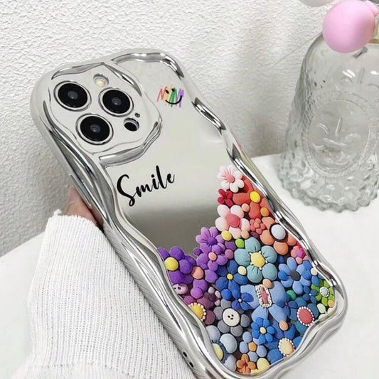 Rainbow Smile Flower Case - iPhone