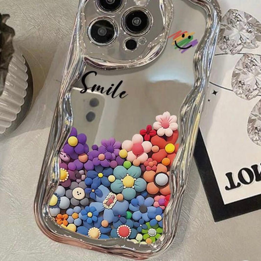 Rainbow Smile Flower Case - iPhone
