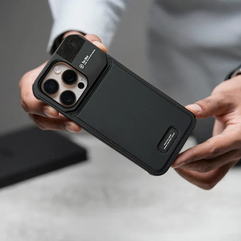 Ultra-Slim AeroFlex Leather Case with MagSafe - iPhone