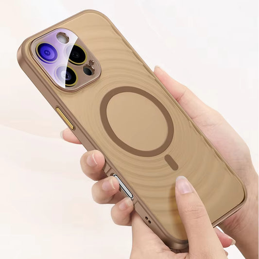 MochaSkin MagSafe Case With Camera Protection Glass - iPhone
