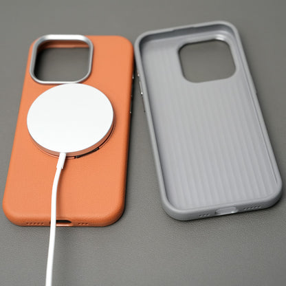 MagLoop Leather Case - iPhone