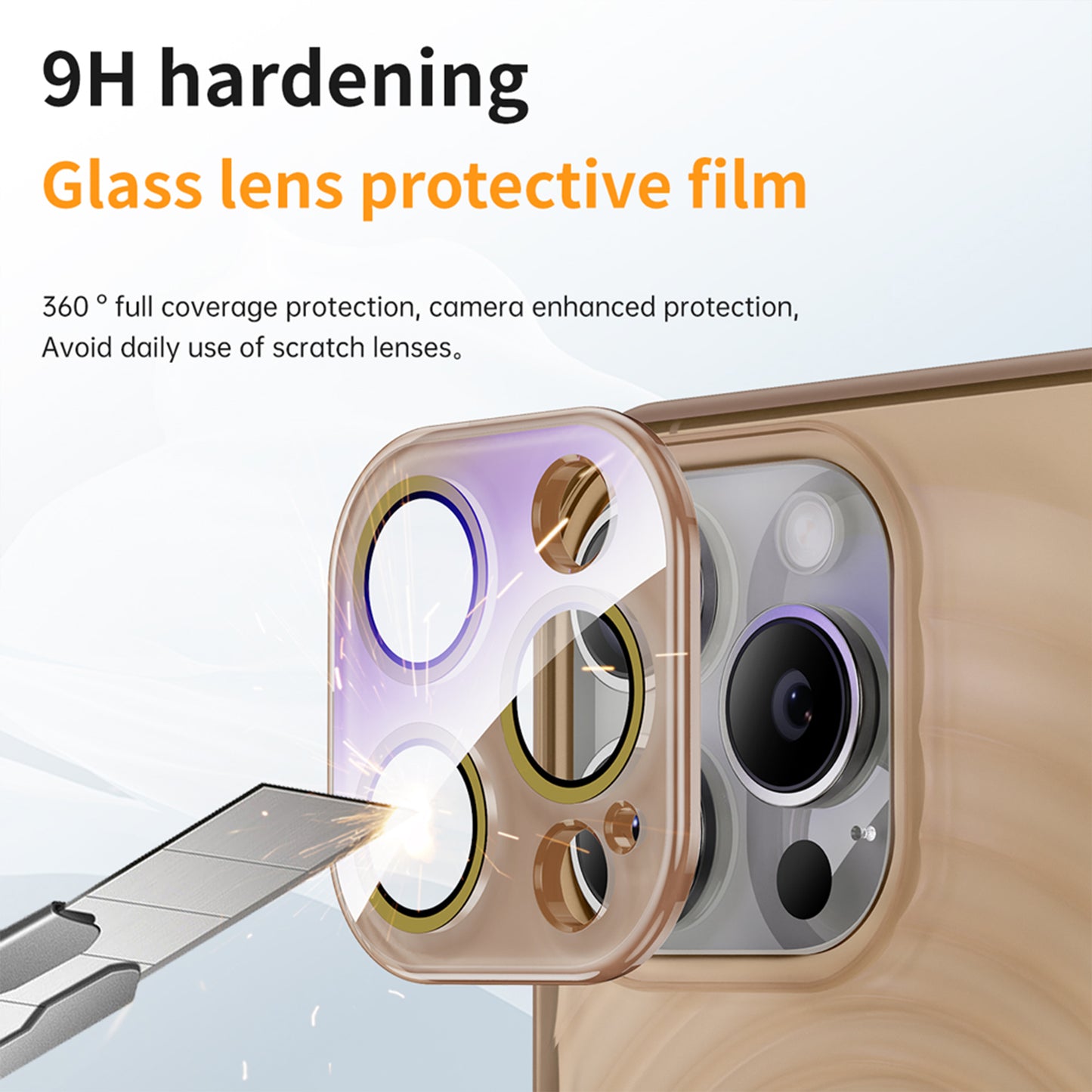 MochaSkin MagSafe Case With Camera Protection Glass - iPhone
