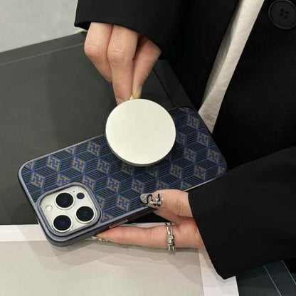 Gridstone Pattern Armour Case - iPhone