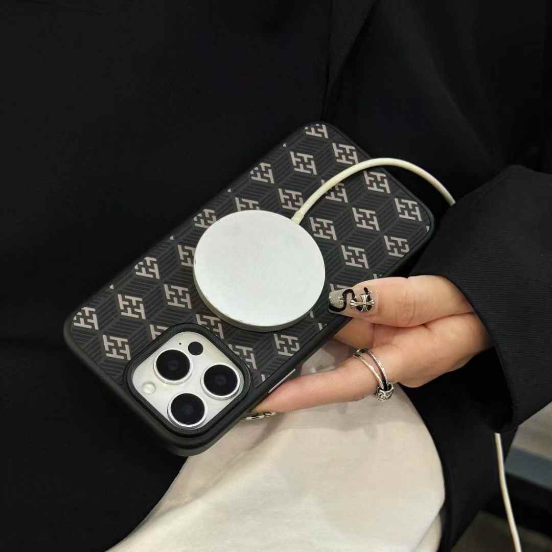 Gridstone Pattern Armour Case - iPhone