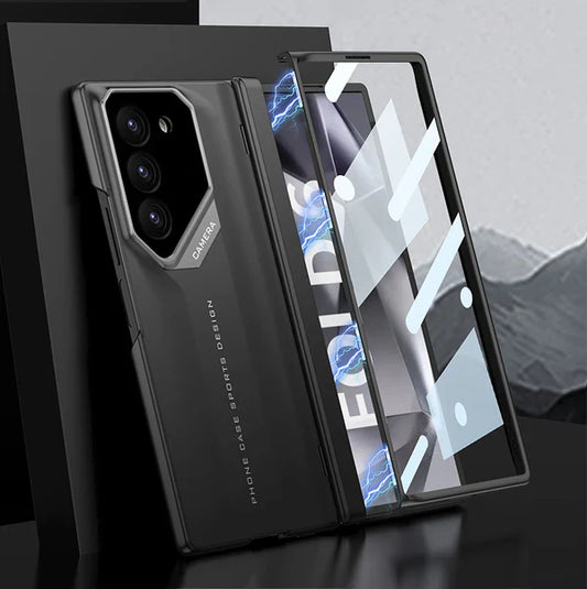 Galaxy Z Fold Series GKK Side Hinge Ultra-Thin Matte Case