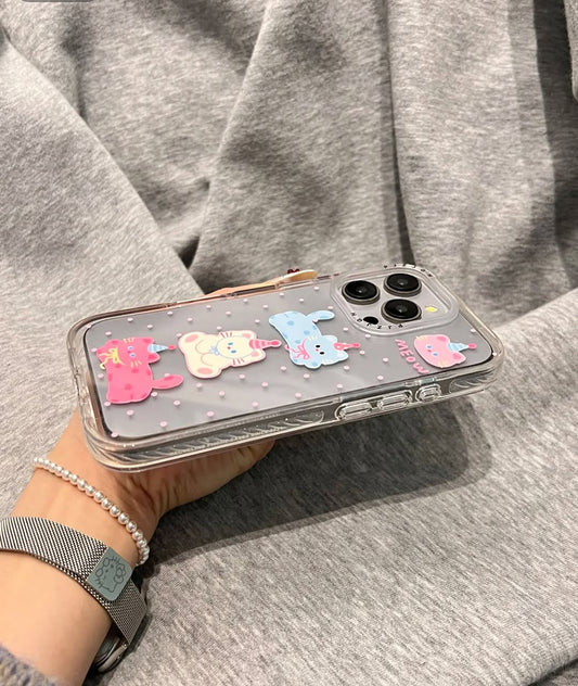 Whimsy Purricorn 3D Case - iPhone