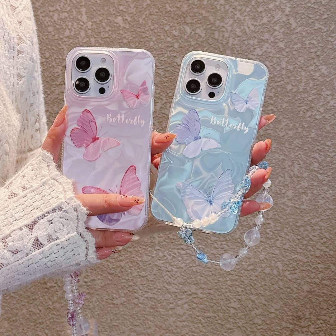 DreamLuxe Butterfly Aura Case – iPhone