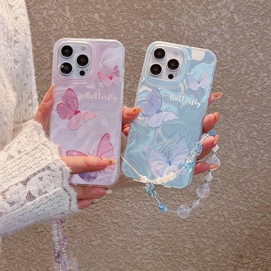 DreamLuxe Butterfly Aura Case – iPhone
