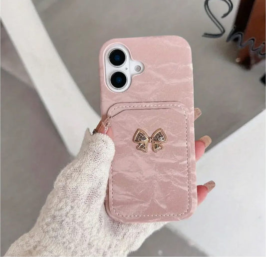 VelvetBloom BowCase – iPhone