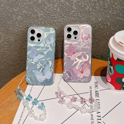 DreamLuxe Butterfly Aura Case – iPhone