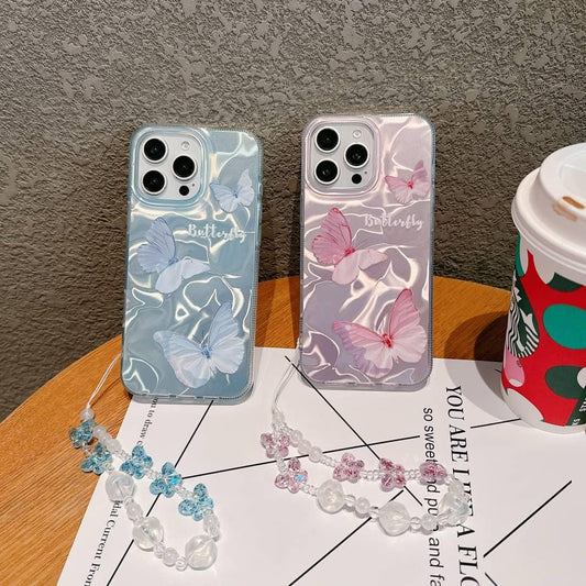 DreamLuxe Butterfly Aura Case – iPhone