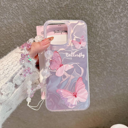 DreamLuxe Butterfly Aura Case – iPhone