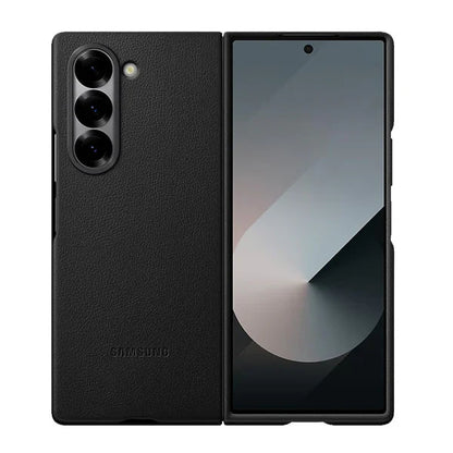 Galaxy Z Fold Series Hybrid Leather Case