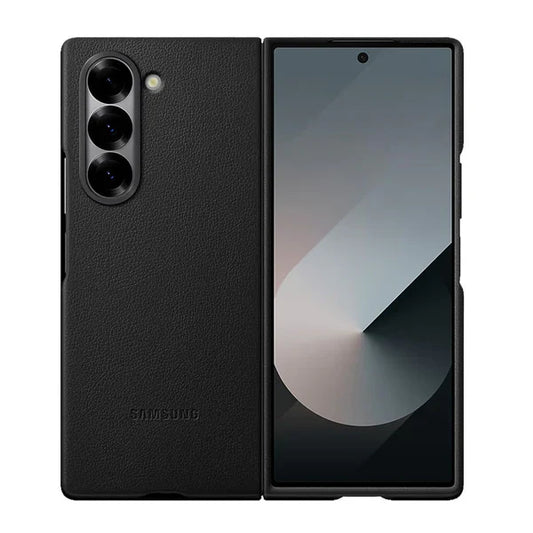 Galaxy Z Fold Series Hybrid Leather Case