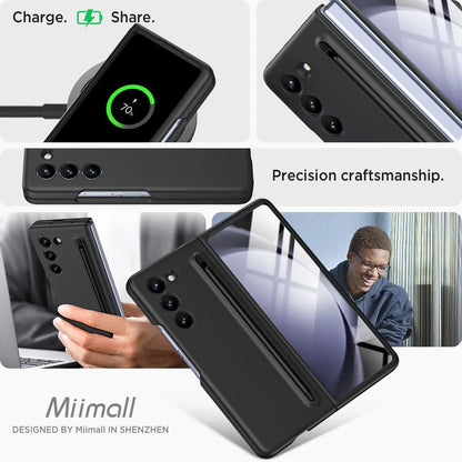 Galaxy Z Fold Series S Pen & Luxurious Glass Case