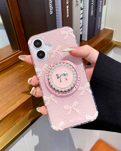 Ethereal Bow Luxe Case - iPhone