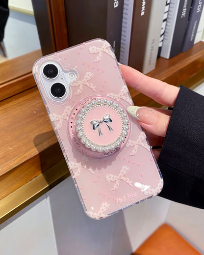 Ethereal Bow Luxe Case - iPhone