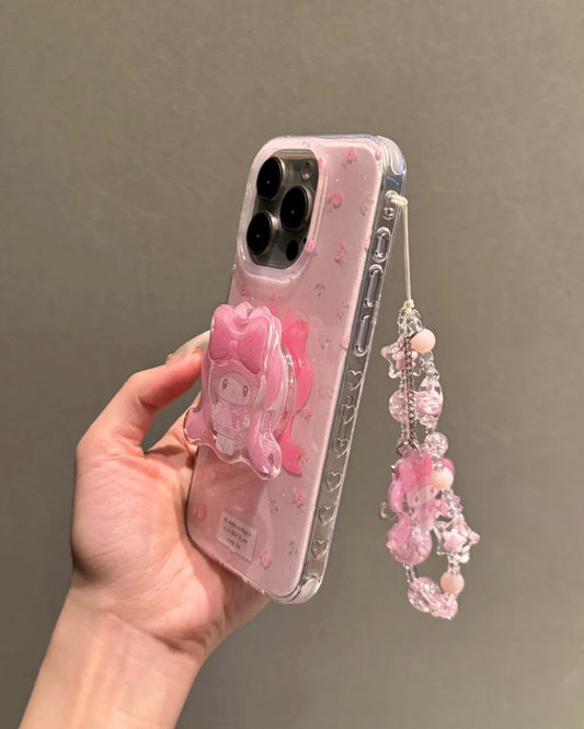 SugarBlush Charm Case - iPhone