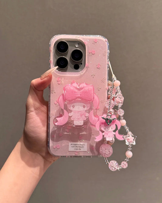 SugarBlush Charm Case - iPhone