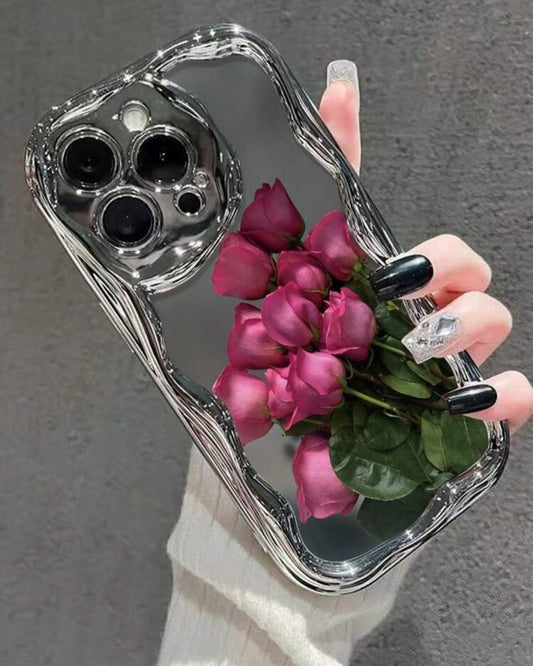Crystal Bloom Mirror Finish Case - iPhone