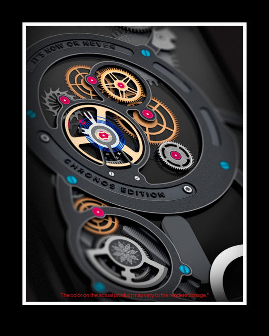 ChronoCore Engine Case - iPhone