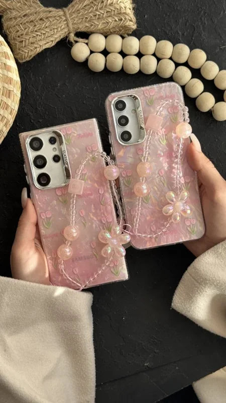 Floral Whisper Case - Samsung