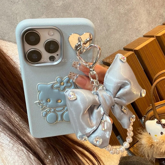 BlushBow Luxe Case - iPhone
