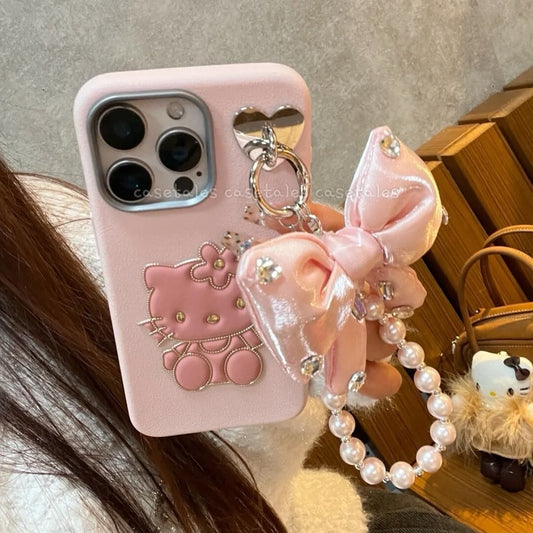 BlushBow Luxe Case - iPhone