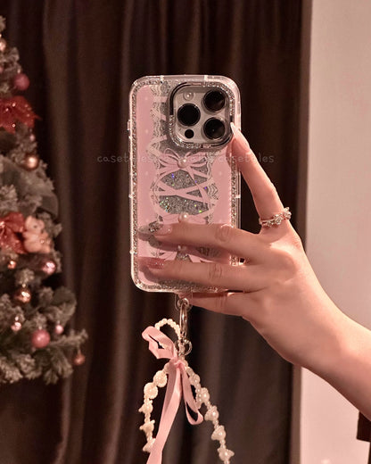 LuxeLace Sparkle Case - iPhone