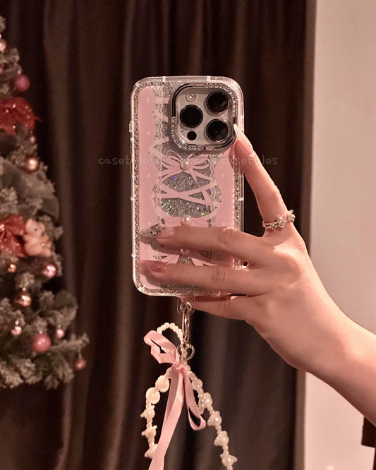 LuxeLace Sparkle Case - iPhone