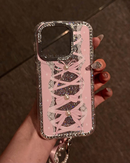 LuxeLace Sparkle Case - iPhone