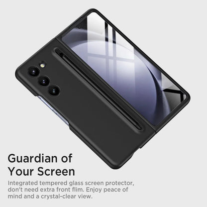 Galaxy Z Fold Series S Pen & Luxurious Glass Case