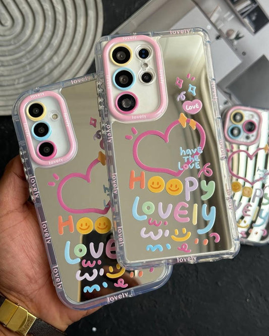 Reflective Bliss Case with Camera Protection - Samsung
