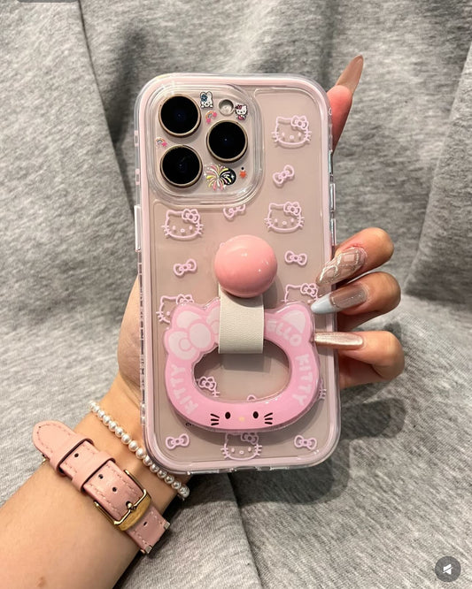 BlushCharm Grip Case - iPhone