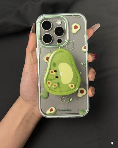 iPhone 16 Pro Max Avocado Pop 3D Case