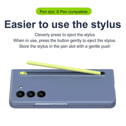 Galaxy Z Fold Series S Pen & Luxurious Glass Case