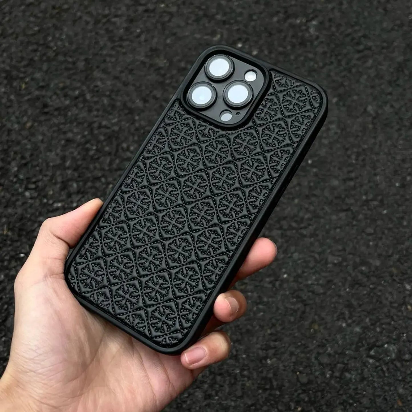 StealthShield GeoGrip Case - iPhone