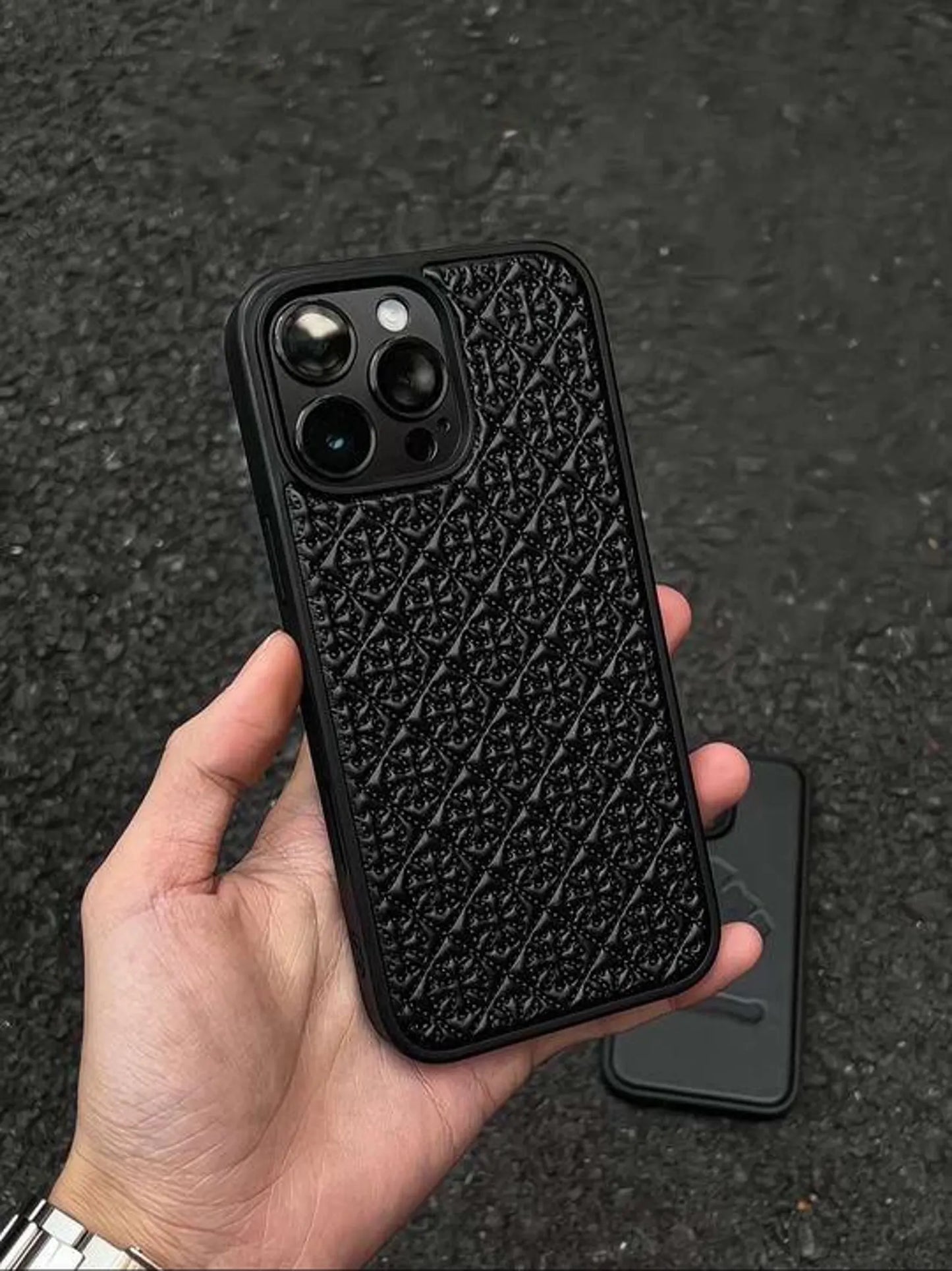 StealthShield GeoGrip Case - iPhone