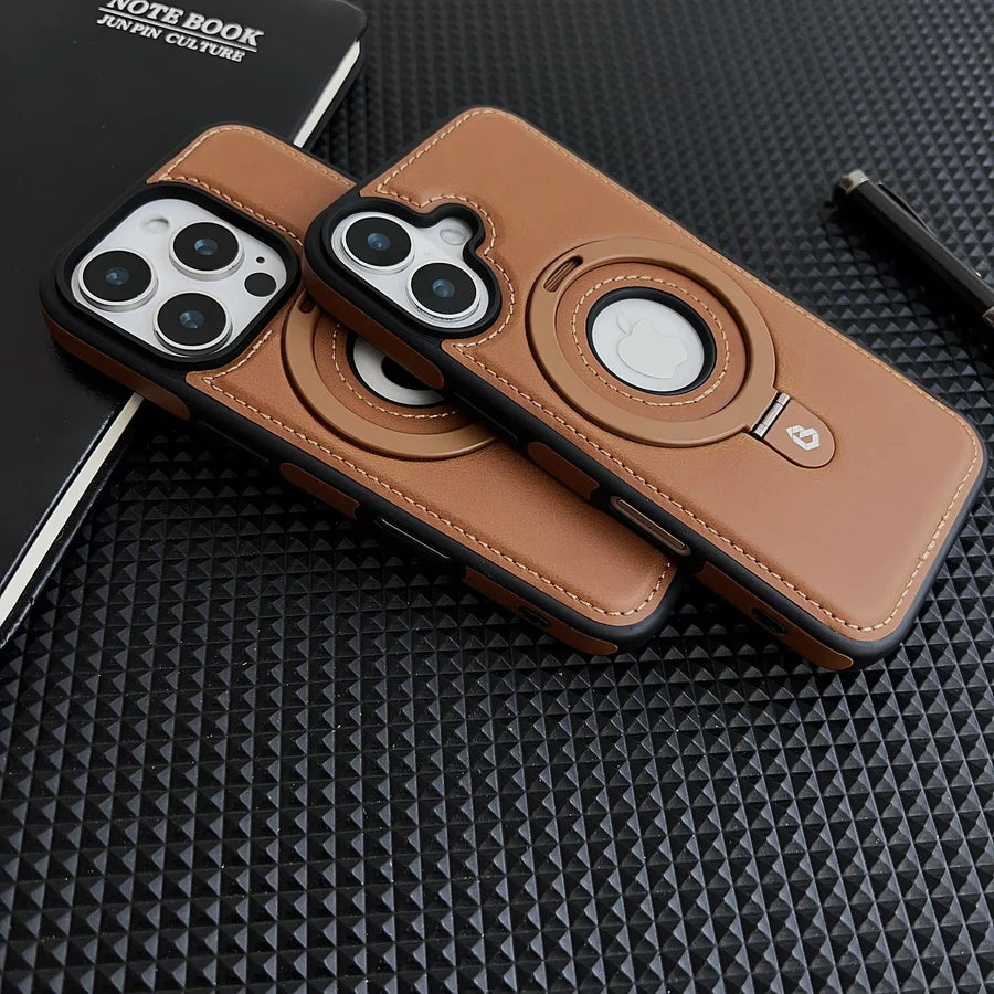 MagVault ArmorCase With 360 Ring Kickstand - iPhone