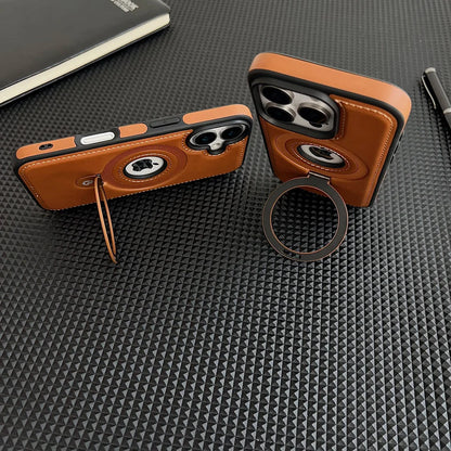 MagVault ArmorCase With 360 Ring Kickstand - iPhone