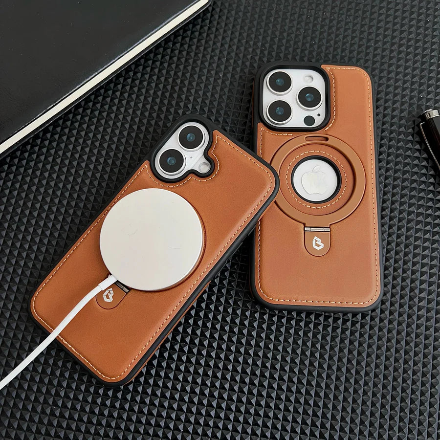 MagVault ArmorCase With 360 Ring Kickstand - iPhone